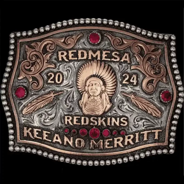 Richfield Belt Buckle